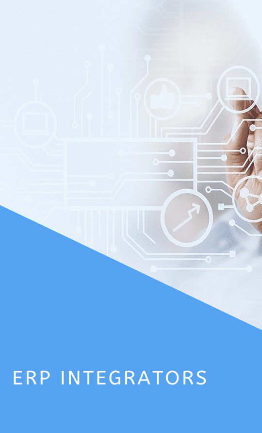 ERP integrations for Navision, Business Central, SAP and more