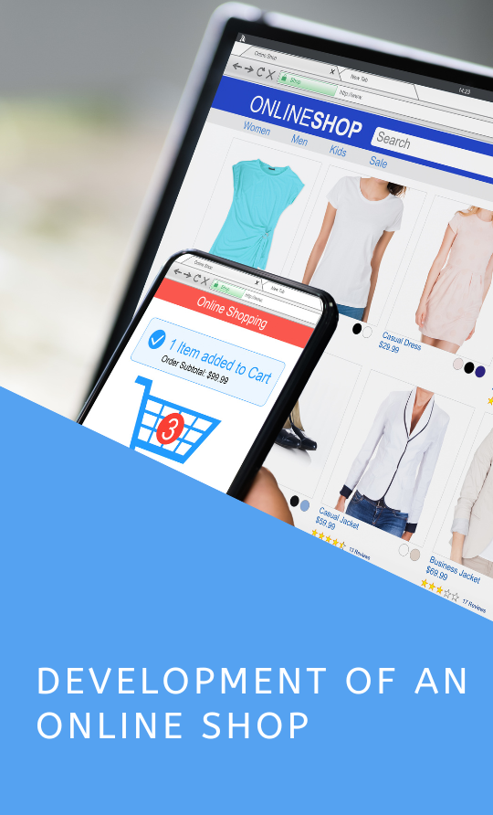 Online store development