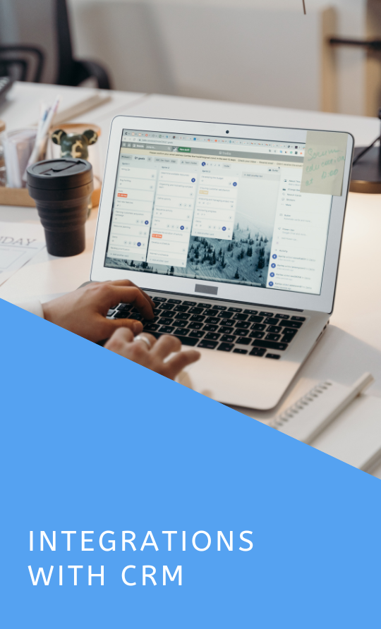 Software integrations with CRM