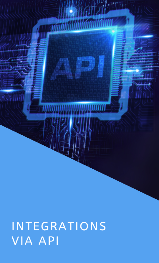 Software integrations with API - illusion Studio
