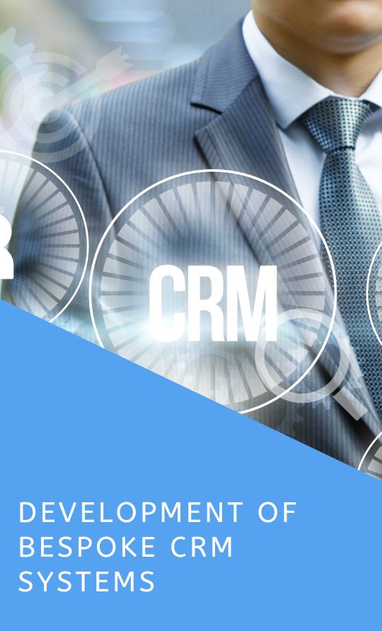 Custom CRM development – illusion Studio
