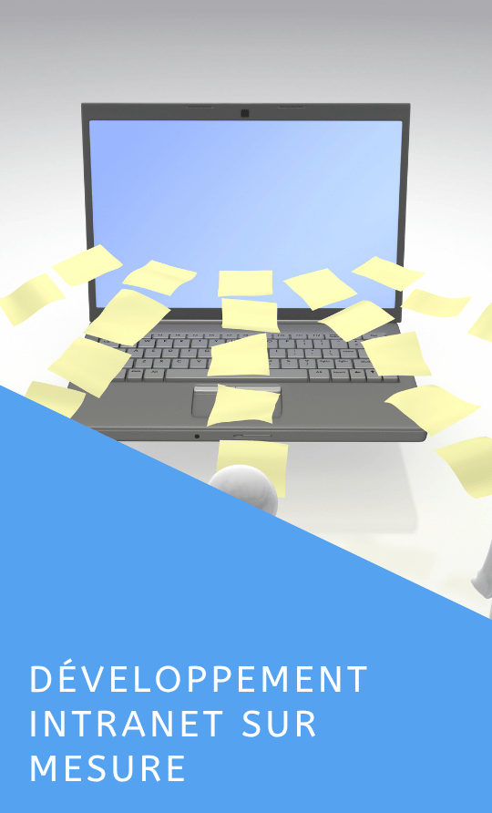 Développement intranet sur mesure
