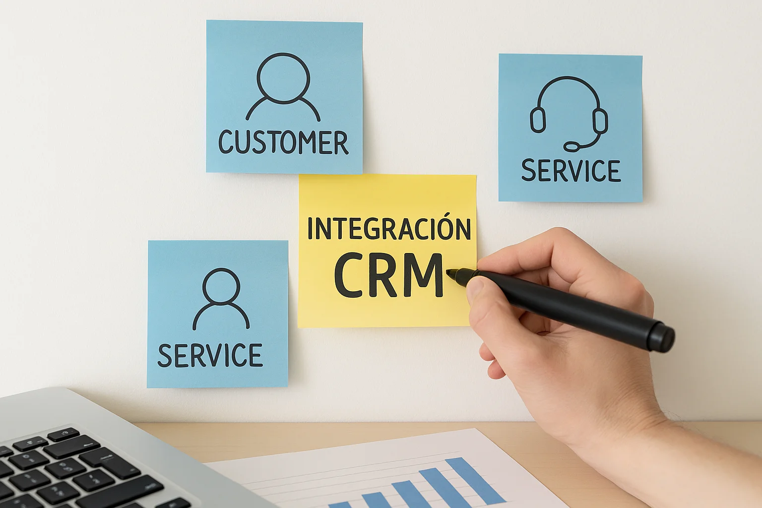 Méthodologie de développement de logiciels sur mesure – intégrations CRM 