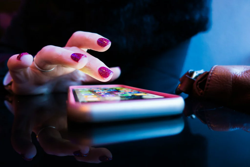 mobile app